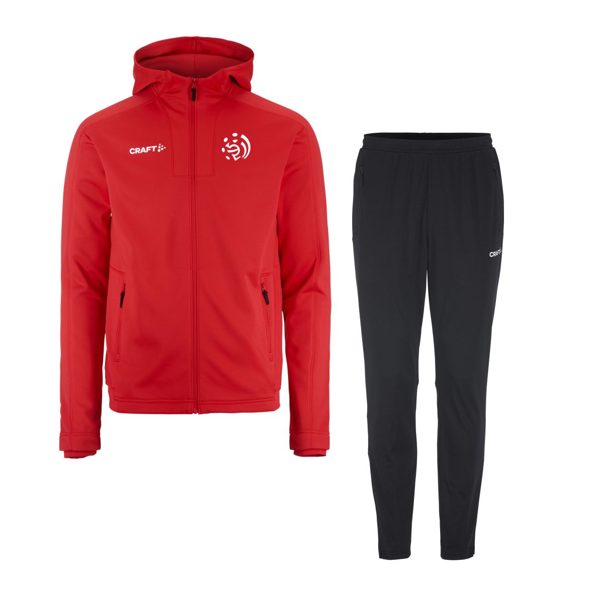 Kapuzen-Trainer-SET | Herren