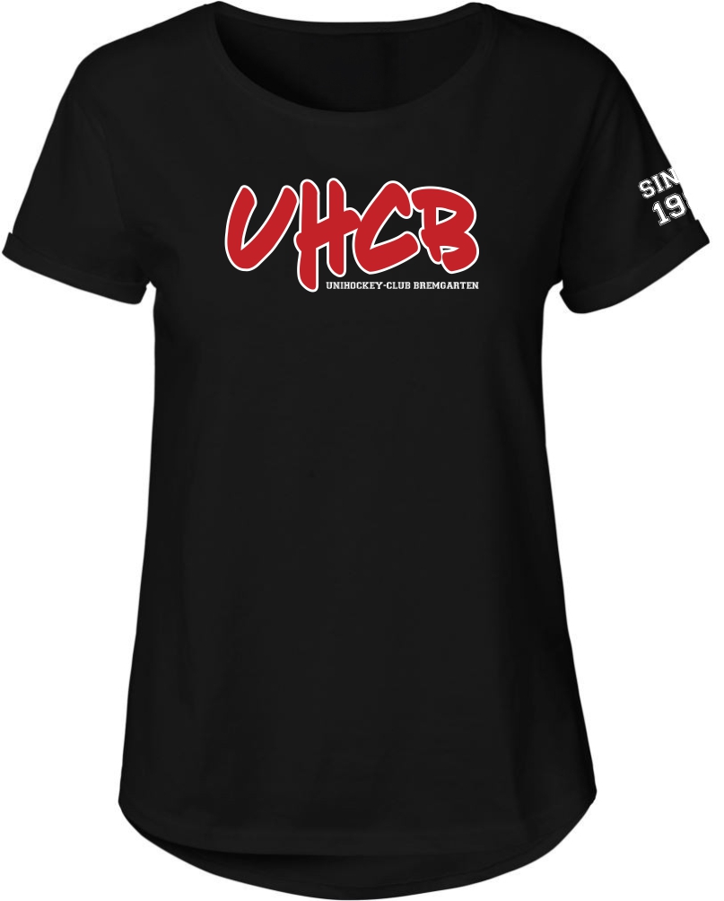 UHCB - T-Shirt | Schrift | Damen