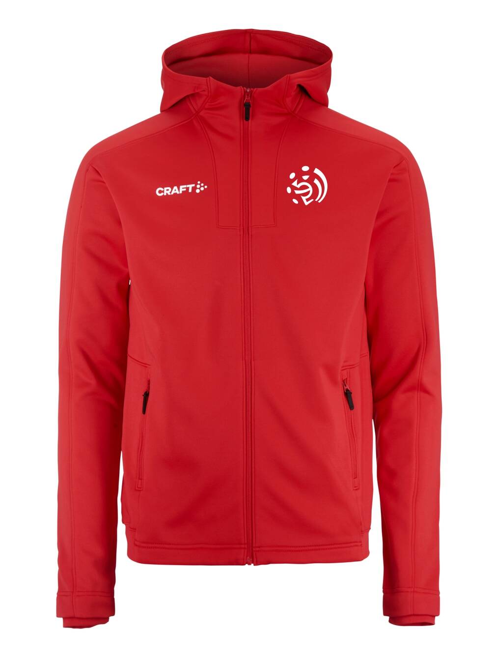 Kapuzen-Trainerjacke | Herren