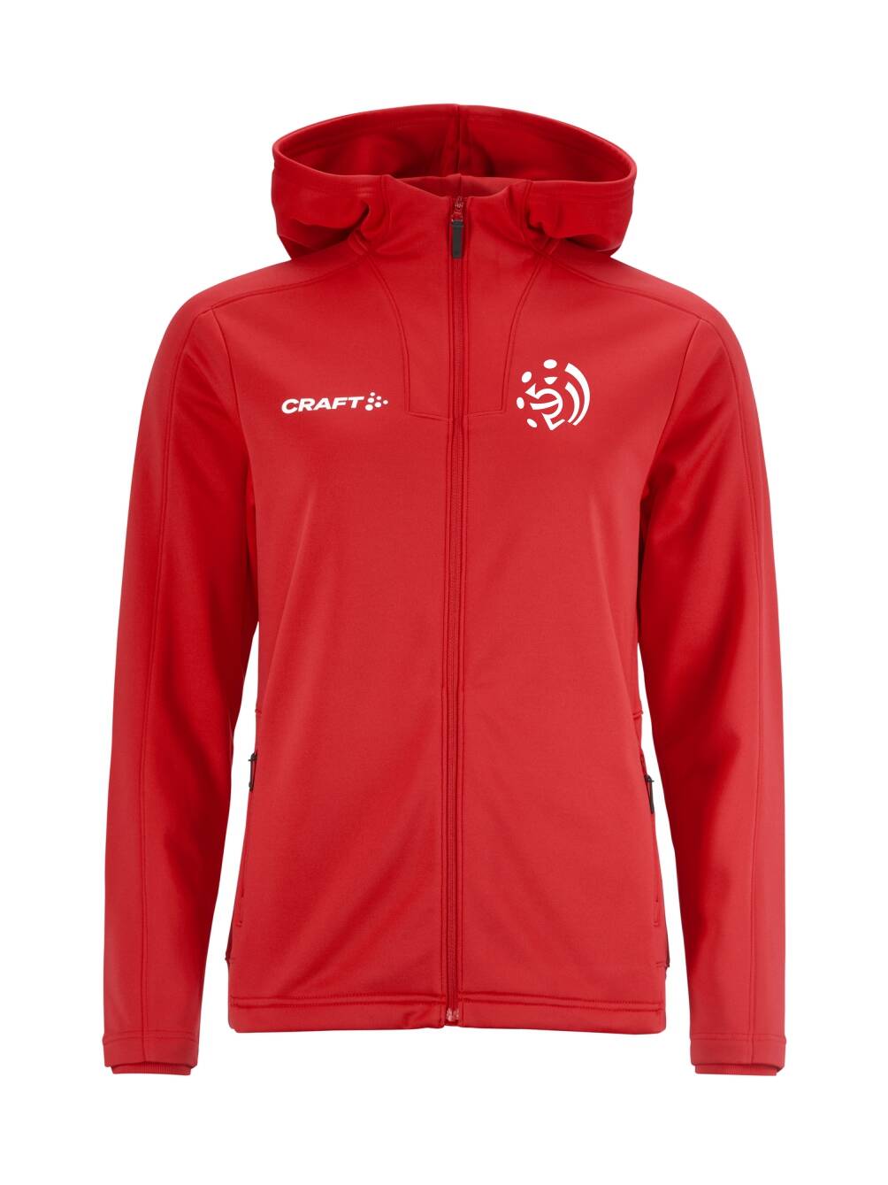 Kapuzen-Trainerjacke | Damen