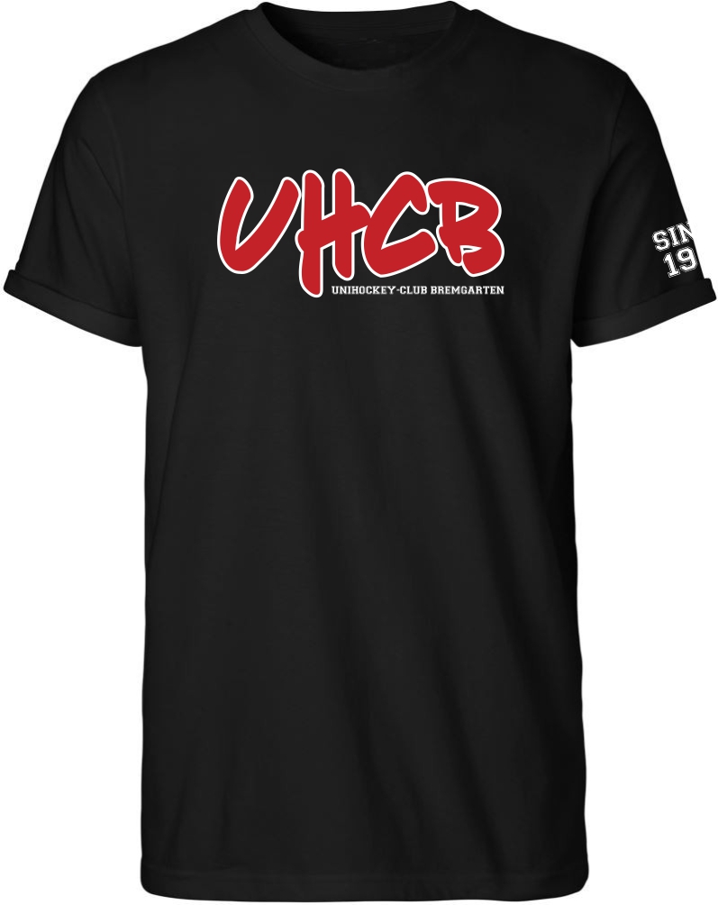 UHCB - T-Shirt | Schrift | Herren