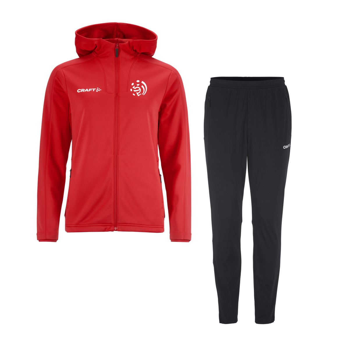 Kapuzen-Trainer-SET | Damen